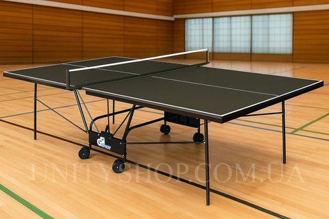 Тенісний стіл Compact Strong Gf-5 для приміщень складаний Графіт Gf-5 фото