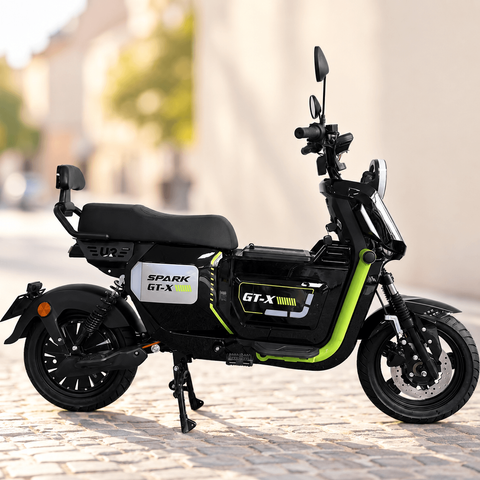 Електровелосипед SPARK GT-X 16", 1500W/72V/20Ah, швидкість до 50 км/год, чорний 259180 фото