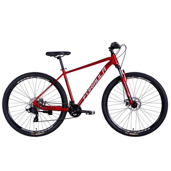 Гірський велосипед Formula THOR DD CS 29&Prime;, алюмінієва рама 17&Prime;, 16 швидкостей, Червоний 29-346 фото
