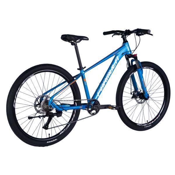 Гірський велосипед Formula ZEPHYR 3.0 26", алюмінієва рама 14", 9 швидкостей, синій OPS-FR-26-815 фото