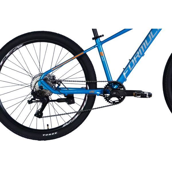 Гірський велосипед Formula ZEPHYR 3.0 26", алюмінієва рама 14", 9 швидкостей, синій OPS-FR-26-815 фото