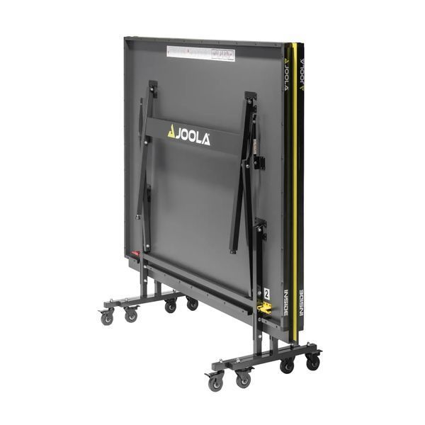 Тенісний стіл JOOLA Inside J15 для приміщення складаний 274&times;152,5&times;76 см сірий 930753 фото