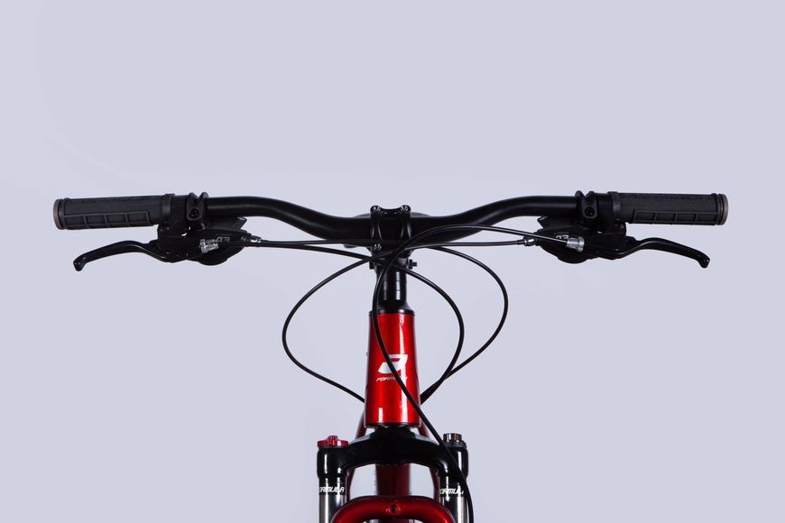 Гірський велосипед Formula THOR DD CS 29&Prime;, алюмінієва рама 17&Prime;, 16 швидкостей, Червоний 29-346 фото