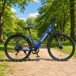 Електровелосипед SPARK E-CITY EASY WAY 28" 48V/500W/12.5Ah, сталева рама 18", до 35 км/год, синій 239960 фото