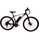 Електровелосипед CrossBike Convoy 29" 500W/48V/13Ah, рама 19", до 45 км/год, Чорно-Синій 00-00006262 фото 1