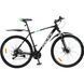 Гірський велосипед CrossBike Pacific 29", алюмінієва рама 21", 21 швидкість, чорний-зелений 29СTA-005644 фото 2