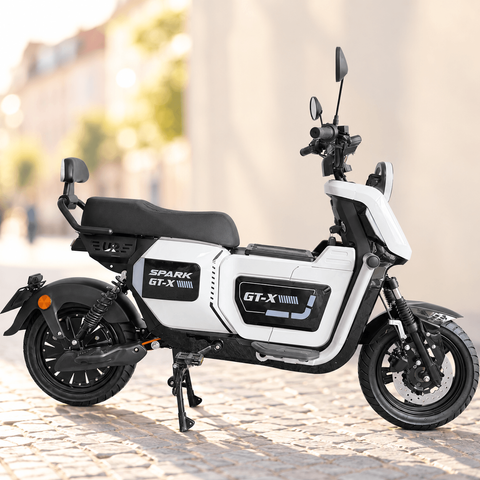 Електровелосипед SPARK GT-X 16", 1500W/72V/20Ah, швидкість до 50 км/год, білий 259182 фото