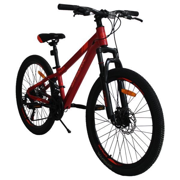 Гірський велосипед SPARK FLEX 24" алюмінієва рама 11" 21 швидкість, Червоний 238392 фото