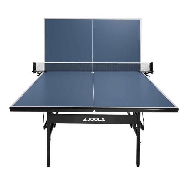 Тенісний стіл Joola Inside 15 для приміщення складаний 274&times;152,5&times;76 см синій 930752 фото