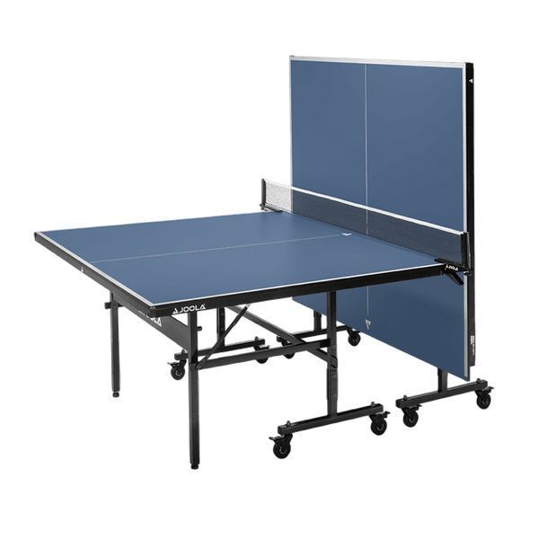 Тенісний стіл Joola Inside 15 для приміщення складаний 274&times;152,5&times;76 см синій 930752 фото