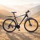 Гірський велосипед CrossBike Pacific 29", алюмінієва рама 21", 21 швидкість, чорний-синій 29СTA-005643 фото 1