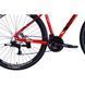 Гірський велосипед Discovery BASTION 29", алюмінієва рама 17", 24 швидкості, дискові гальма, червоно-чорний OPS-DIS-29-197 фото 4