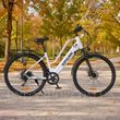 Електровелосипед SPARK E-CITY EASY GO 28" 48V/500W/12.5Ah, сталева рама 18", до 35 км/год, білий 239964 фото