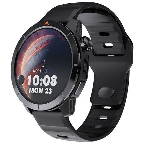 Смарт годинник North Edge XTrek PRO 5BAR GPS AmoLED з компасом, пульсометром, барометром 1782 фото