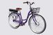 Електровелосипед Dorozhnik eAQUAMARINE BH 28&Prime; 500W 36V 13Ah, рама 19&Prime;, кошик, Фіолетовий ELB-D-28-108 фото 2