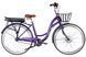 Електровелосипед Dorozhnik eAQUAMARINE BH 28&Prime; 500W 36V 13Ah, рама 19&Prime;, кошик, Фіолетовий ELB-D-28-108 фото 1