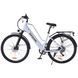 Електровелосипед SPARK E-CITY EASY GO 28" 48V/500W/12.5Ah, сталева рама 18", до 35 км/год, білий 239964 фото 2