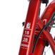 Міський велосипед SPARK CITY BELLE 28", алюмінієва рама 18", 7 швидкостей, кошик, багажник, червоний 240002 фото 6