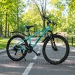Гірський велосипед SPARK BLINK 26", сталева рама 13", 21 швидкість, м'ятний 239395 фото