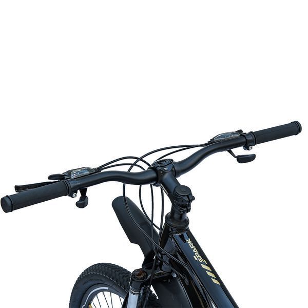 Гірський велосипед SPARK PLEASURE 26" алюмінієва рама 15", 21 швидкість, амортизаційна вилка Бордовий 222949 фото