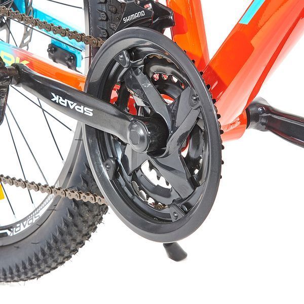 Велосипед гірський SPARK TRACKER 26&Prime;, алюмінієва рама 17&Prime;, 21 швидкість, Помаранчевий 197987 фото