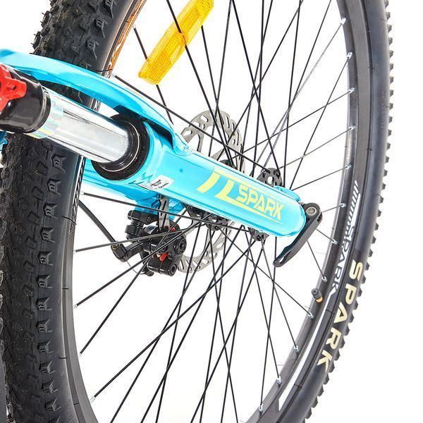 Велосипед гірський SPARK TRACKER 26&Prime;, алюмінієва рама 17&Prime;, 21 швидкість, Помаранчевий 197987 фото