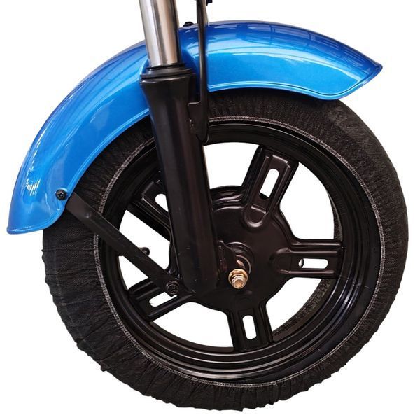 Велосипед з електромотором SPARK ZIPPY 14", 48V 400W 12Ah, швидкість до 25 км/год, синій 246439 фото