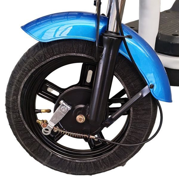 Велосипед з електромотором SPARK ZIPPY 14", 48V 400W 12Ah, швидкість до 25 км/год, синій 246439 фото