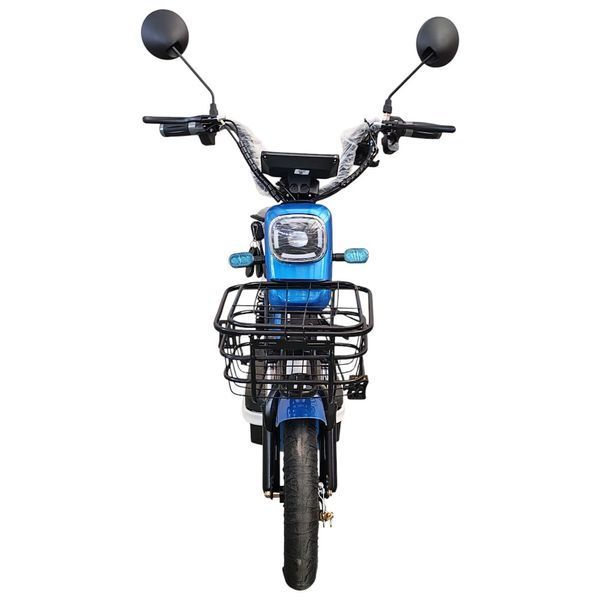 Велосипед з електромотором SPARK ZIPPY 14", 48V 400W 12Ah, швидкість до 25 км/год, синій 246439 фото