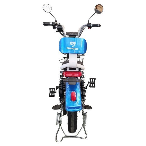 Велосипед з електромотором SPARK ZIPPY 14", 48V 400W 12Ah, швидкість до 25 км/год, синій 246439 фото