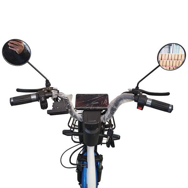 Велосипед з електромотором SPARK ZIPPY 14", 48V 400W 12Ah, швидкість до 25 км/год, синій 246439 фото