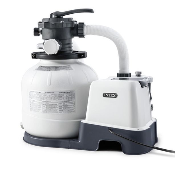 Каркасний басейн Intex Ultra Frame XTR 732&times;366&times;132 см 26368 з пісочним фільтром, сходами, тентом, підстилкою 26368 фото