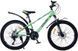 Гірський велосипед SPARK AERO 24", алюмінієва рама 12", 21 швидкість, салатовий 239182 фото 7
