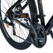 Гірський велосипед SPARK PLEASURE 26" алюмінієва рама 15", 21 швидкість, амортизаційна вилка Бордовий 222949 фото 8