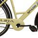 Міський велосипед SPARK CITY LIRA 28", сталева рама 18", 1 швидкість, багажник, кошик, бежевий 240043 фото 5