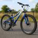 Велосипед гірський SPARK WAVE JR 24", сталева рама 12", 21 швидкість, Синій 224698 фото 1