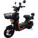 Велосипед з електромотором SPARK TOUR PRO 10", 1000W, 60V 25Ah, швидкість до 50 км/год, чорний із помаранчевим 247724 фото 5