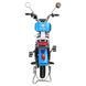 Велосипед з електромотором SPARK ZIPPY 14", 48V 400W 12Ah, швидкість до 25 км/год, синій 246439 фото 3
