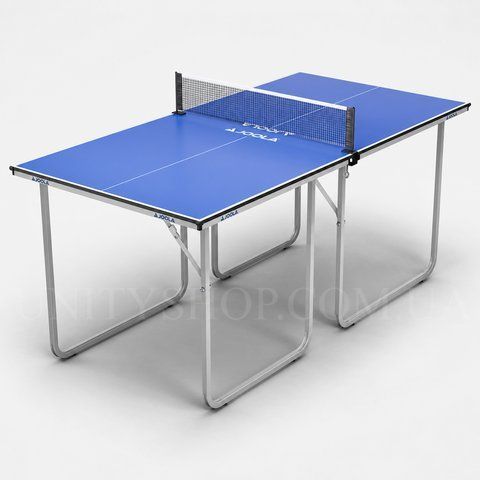 Тенісний стіл Joola Midsize Blue для приміщення складаний 168&times;84&times;76 см синій 930777 фото