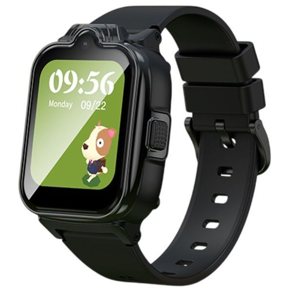Дитячий смарт годинник HOCO Y104 4G, з SIM-картою, GPS, прослуховуванням Чорний 6352 фото