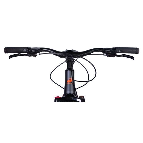 Гірський велосипед Formula MOTION 27.5", алюмінієва рама 18", 21 швидкість, темно-сірий матовий OPS-FR-27.5-301 фото