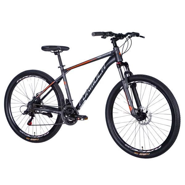 Гірський велосипед Formula MOTION 27.5", алюмінієва рама 18", 21 швидкість, темно-сірий матовий OPS-FR-27.5-301 фото