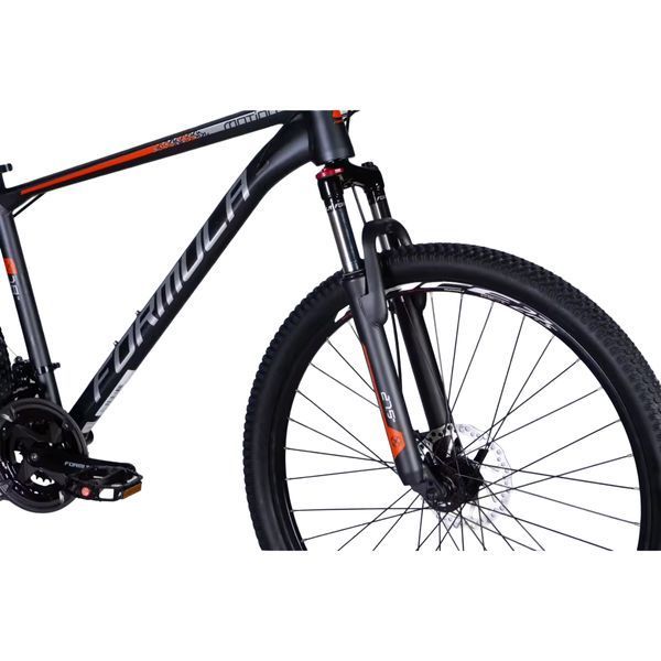 Гірський велосипед Formula MOTION 27.5", алюмінієва рама 18", 21 швидкість, темно-сірий матовий OPS-FR-27.5-301 фото