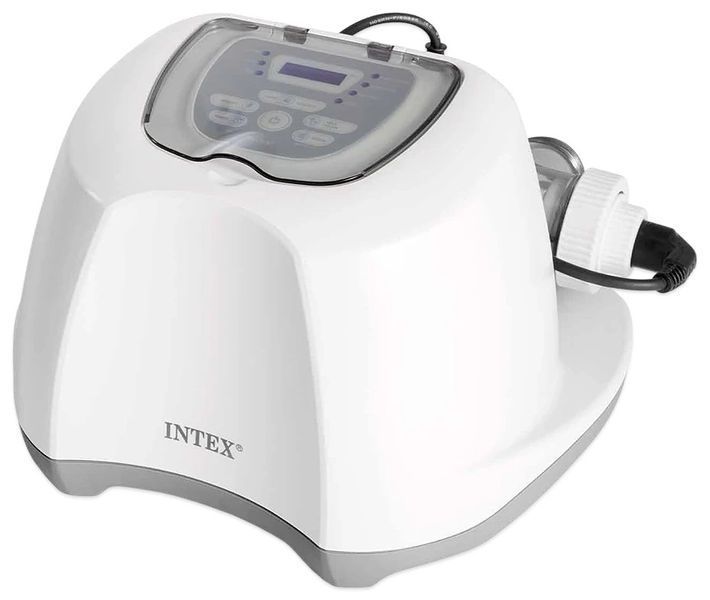 Хлоргенератор Intex QS700 (26688) &mdash; 7 г/год, таймер, сенсорна панель, для басейну 26688 фото