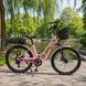 Електровелосипед SPARK E-CITY LITE 26" 48V/500W/12.8Ah, алюмінієва рама 17", до 35 км/год, малиновий 218741 фото 1
