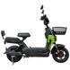 Електровелосипед SPARK TOUR 14" 60V/500W/20Ah, максимальна швидкість 45 км/год, подвійна амортизація, Зелений 227066 фото 3