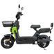Електровелосипед SPARK TOUR 14" 60V/500W/20Ah, максимальна швидкість 45 км/год, подвійна амортизація, Зелений 227066 фото 4