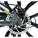 Гірський велосипед CORSO SPIDER 26", алюмінієва рама 13", 21 швидкість, графітово-жовтий 072-186 фото 5