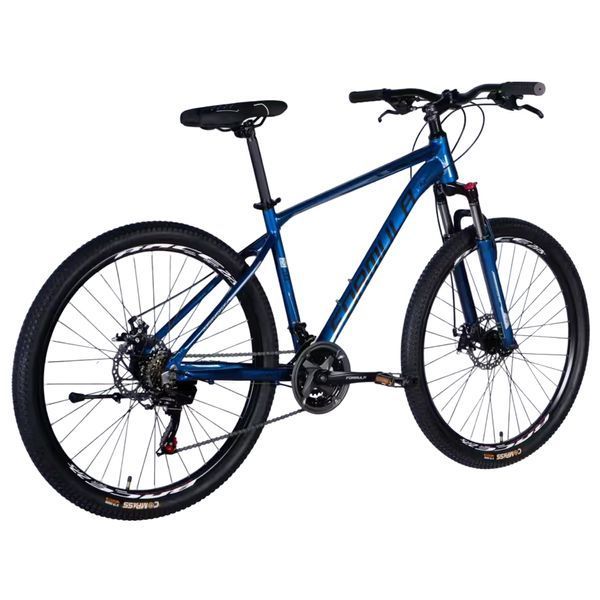 Гірський велосипед Formula MOTION 27.5", алюмінієва рама 18", 21 швидкість, синій з чорним OPS-FR-27.5-302 фото