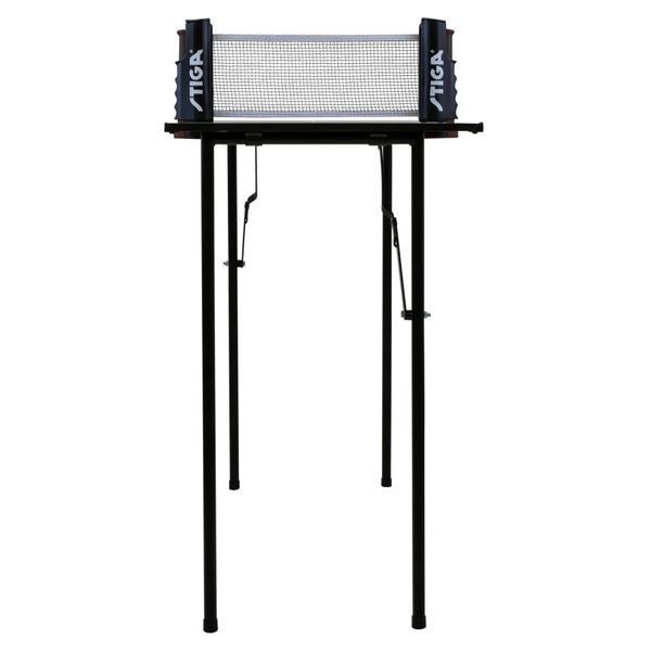 Тенісний стіл Stiga Mini Table Fun для приміщення складаний 90&times;45&times;76 см чорний 931820 фото